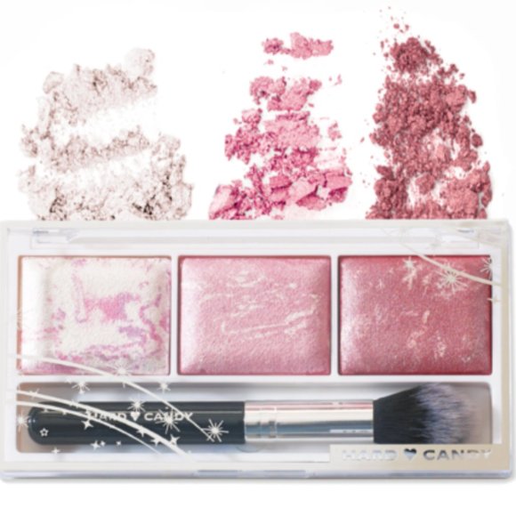 Hard Candy Makeup Hard Candy Just Glow Baked Highlighting Trio Make